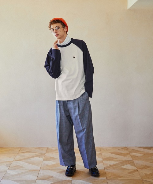 ダブルアールエル XLサイズ コットン ラグランスリーブ 長袖 Tシャツ 青黒. 楽天市場】ラグラン（トップス｜メンズファッション）の通販