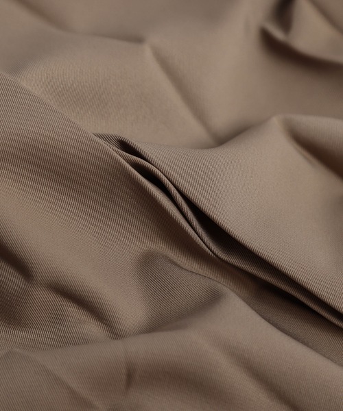 La-gemme（ラジェム）の「Aラインプリーツスカート（スカート・レディース・グリーン/ブラック/ブラウン/マスタード/ライトグレー/テラコッタ/ダークブラウン・REGULAR/トール）」の14枚目の写真