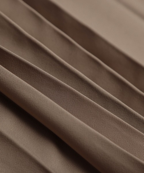 La-gemme（ラジェム）の「Aラインプリーツスカート（スカート・レディース・グリーン/ブラック/ブラウン/マスタード/ライトグレー/テラコッタ/ダークブラウン・REGULAR/トール）」の13枚目の写真