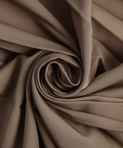 La-gemme（ラジェム）の「Aラインプリーツスカート（スカート・レディース・グリーン/ブラック/ブラウン/マスタード/ライトグレー/テラコッタ/ダークブラウン・REGULAR/トール）」の12枚目の写真