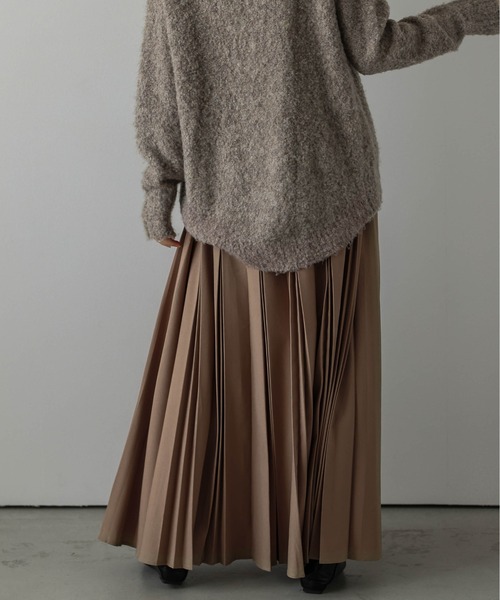 セール】Aラインプリーツスカート（スカート）｜La-gemme