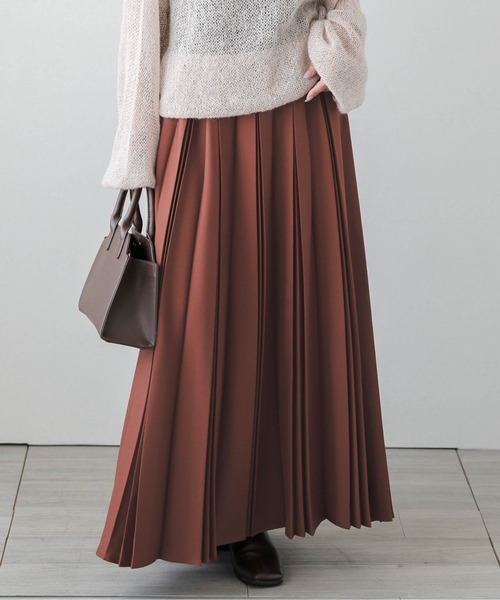 セール】Aラインプリーツスカート（スカート）｜La-gemme（ラジェム