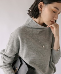 RIVE DROITE | ウール100ボトルネックニット(ニット/セーター)