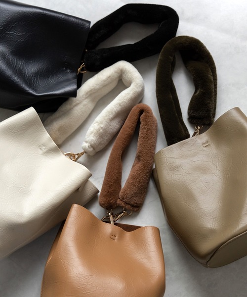 me+em select（ミームセレクト）の「【 2WAY ／ ミニポーチ付き