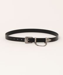 MK MICHEL KLEIN HOMME  | レザーベルト(ベルト)