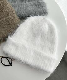 WEGO | WEGO/【23年秋冬新作】シャギーニットキャップ(ニットキャップ/ビーニー)