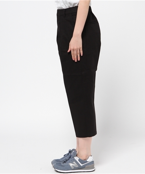 CIAOPANIC（チャオパニック）の「【Ciaopanic】　綿麻タックPTS（その他パンツ・レディース・ブルー/ネイビー/ブラック・FREE）」の6枚目の写真