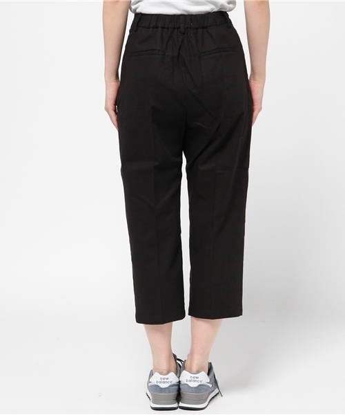 CIAOPANIC（チャオパニック）の「【Ciaopanic】　綿麻タックPTS（その他パンツ・レディース・ブルー/ネイビー/ブラック・FREE）」の7枚目の写真