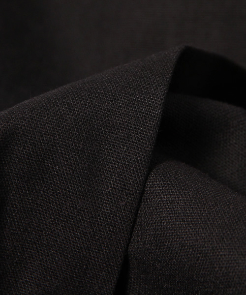 CIAOPANIC（チャオパニック）の「【Ciaopanic】　綿麻タックPTS（その他パンツ・レディース・ブルー/ネイビー/ブラック・FREE）」の5枚目の写真