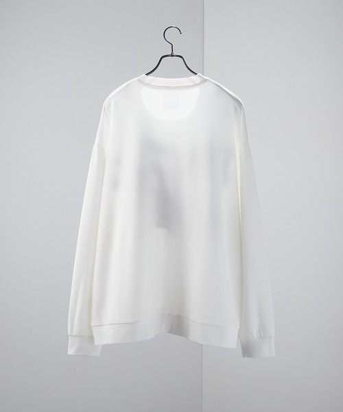 ENDER PRODUCTS（エンダープロダクツ）の「スーベニア刺繍 ビッグシルエットポンチスウェット【ENDER PRODUCTS/エンダープロダクツ】（スウェット・メンズ・ブラック/オフホワイト/スミクロ・M/L）」の5枚目の写真