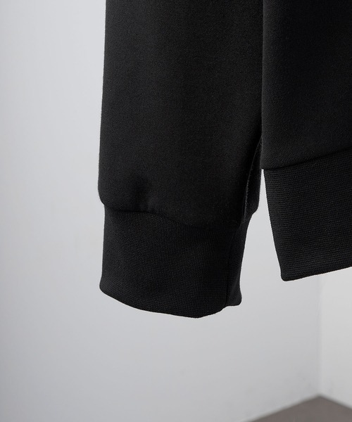 ENDER PRODUCTS（エンダープロダクツ）の「スーベニア刺繍 ビッグシルエットポンチスウェット【ENDER PRODUCTS/エンダープロダクツ】（スウェット・メンズ・ブラック/オフホワイト/スミクロ・M/L）」の15枚目の写真