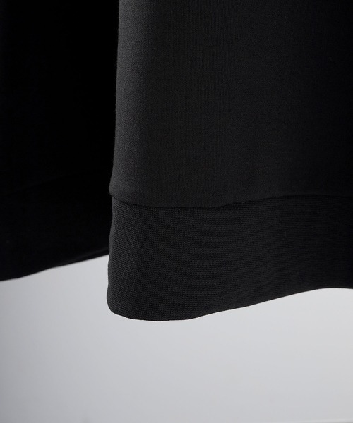 ENDER PRODUCTS（エンダープロダクツ）の「スーベニア刺繍 ビッグシルエットポンチスウェット【ENDER PRODUCTS/エンダープロダクツ】（スウェット・メンズ・ブラック/オフホワイト/スミクロ・M/L）」の20枚目の写真