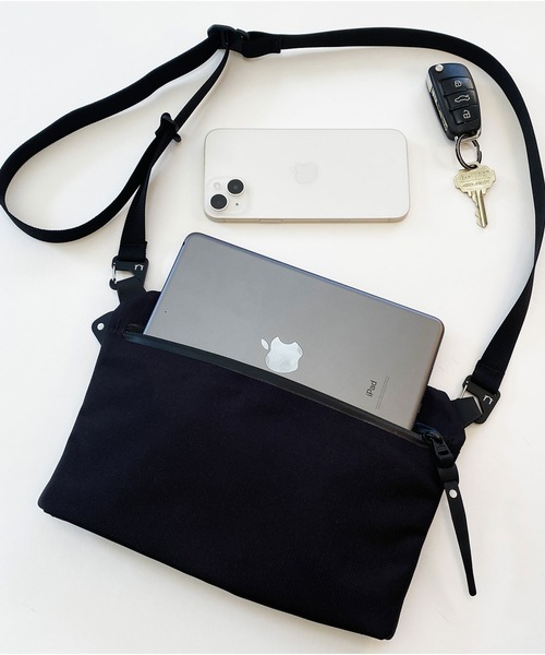 SACOCHE 01 7223016 サコッシュ ショルダー 斜め掛けバッグ [BLACK EMBER/ブラックエンバー]（ショルダーバッグ）｜BLACK EMBER（ブラックエンバー）