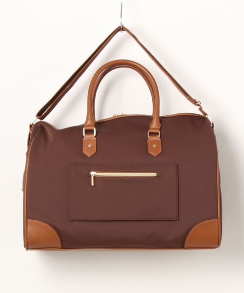 Disney(ディズニー)の「【WEB限定】ディズニー レディ&スキャンプ ナイロンボストンバッグ(ボストンバッグ・レディース・ブラウン・FREE)」の14枚目の写真