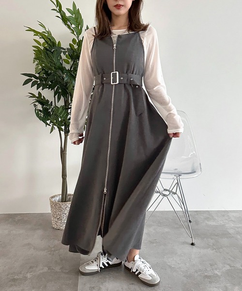 アプレジュール キャミワンピ アソートキャミワンピース【ZOZOTOWN限定アイテム】（ワンピース