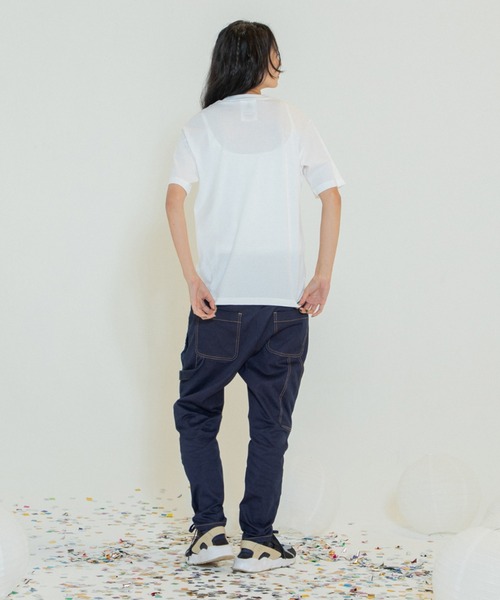 STOF（ストフ）の「STOF/ストフ/Painter Skinny Pants（デニムパンツ・メンズ・インディゴブルー/ブラック・X-SMALL/SMALL/MEDIUM）」の7枚目の写真