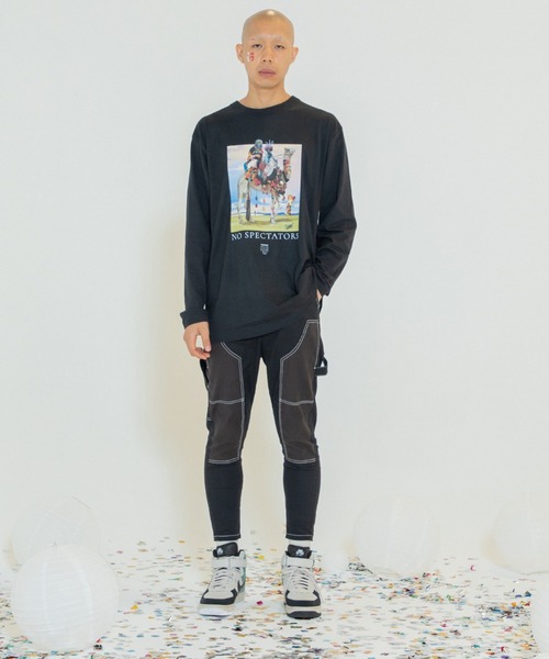 STOF（ストフ）の「STOF/ストフ/Painter Skinny Pants（デニムパンツ・メンズ・インディゴブルー/ブラック・X-SMALL/SMALL/MEDIUM）」の11枚目の写真