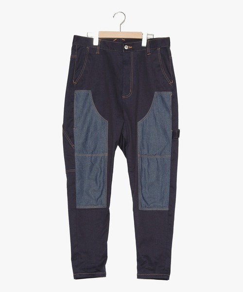 STOF（ストフ）の「STOF/ストフ/Painter Skinny Pants（デニムパンツ・メンズ・インディゴブルー/ブラック・X-SMALL/SMALL/MEDIUM）」の13枚目の写真