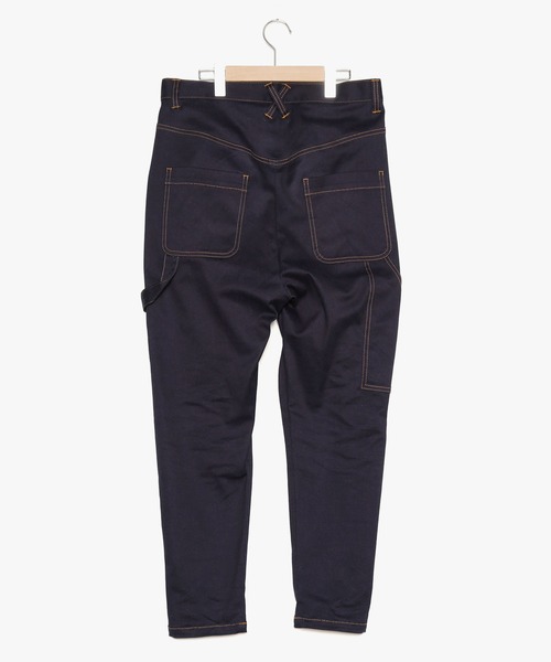 STOF（ストフ）の「STOF/ストフ/Painter Skinny Pants（デニムパンツ・メンズ・インディゴブルー/ブラック・X-SMALL/SMALL/MEDIUM）」の14枚目の写真