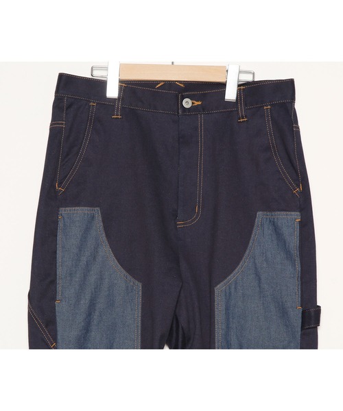 STOF（ストフ）の「STOF/ストフ/Painter Skinny Pants（デニムパンツ・メンズ・インディゴブルー/ブラック・X-SMALL/SMALL/MEDIUM）」の15枚目の写真