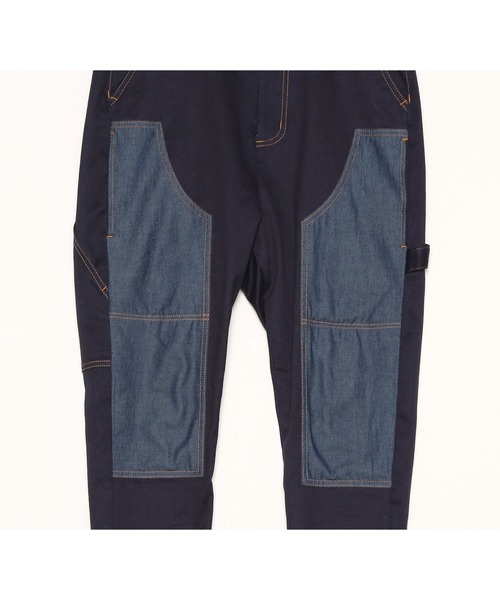 STOF（ストフ）の「STOF/ストフ/Painter Skinny Pants（デニムパンツ・メンズ・インディゴブルー/ブラック・X-SMALL/SMALL/MEDIUM）」の16枚目の写真