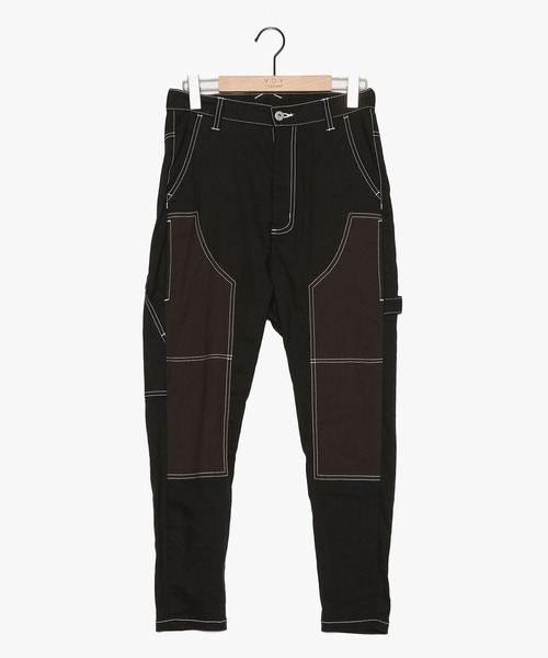 STOF（ストフ）の「STOF/ストフ/Painter Skinny Pants（デニムパンツ・メンズ・インディゴブルー/ブラック・X-SMALL/SMALL/MEDIUM）」の20枚目の写真