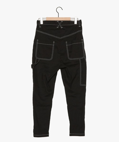 STOF（ストフ）の「STOF/ストフ/Painter Skinny Pants（デニムパンツ・メンズ・インディゴブルー/ブラック・X-SMALL/SMALL/MEDIUM）」の21枚目の写真