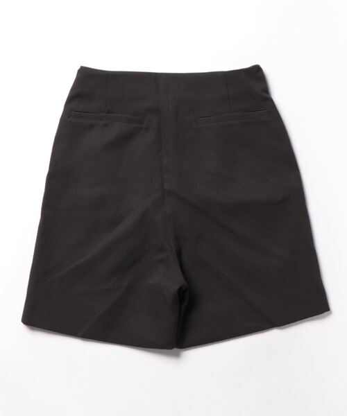 coca(coca)(コカ)の「ハイウエストショートパンツ(その他パンツ・レディース・ブラック/グレイッシュベージュ・M/L)」の3枚目の写真