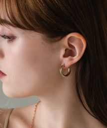 金属アレルギー対応 トリオピアス/サージカルステンレス/316L