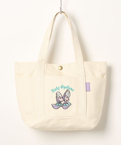 Disney(ディズニー)の「【 Disney 】 ヘビーウェイトミニバッグ 23AW(エコバッグ/サブバッグ・レディース・ブラック/ホワイト系その他/ホワイト系その他2/カーキ・FREE)」の2枚目の写真