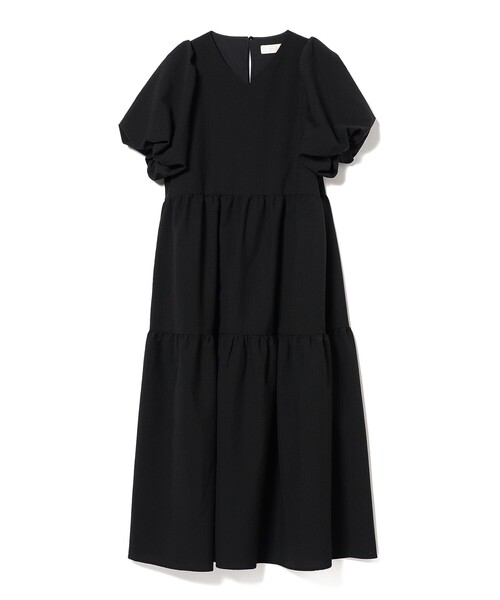 B:MING by BEAMS(ビーミングバイビームス)の「B:MING by BEAMS / シアーサッカー ワンピース(ワンピース・レディース・ブラウン系その他/ブラック・MEDIUM/SMALL)」の8枚目の写真