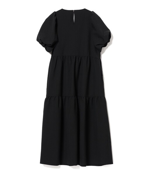 B:MING by BEAMS(ビーミングバイビームス)の「B:MING by BEAMS / シアーサッカー ワンピース(ワンピース・レディース・ブラウン系その他/ブラック・MEDIUM/SMALL)」の9枚目の写真