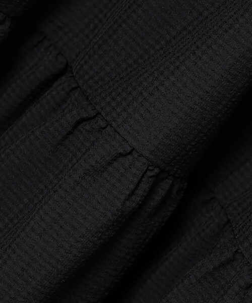 B:MING by BEAMS(ビーミングバイビームス)の「B:MING by BEAMS / シアーサッカー ワンピース(ワンピース・レディース・ブラウン系その他/ブラック・MEDIUM/SMALL)」の10枚目の写真