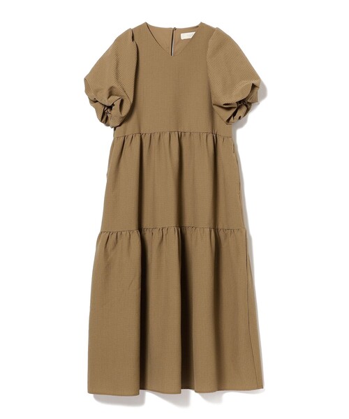 B:MING by BEAMS(ビーミングバイビームス)の「B:MING by BEAMS / シアーサッカー ワンピース(ワンピース・レディース・ブラウン系その他/ブラック・MEDIUM/SMALL)」の11枚目の写真