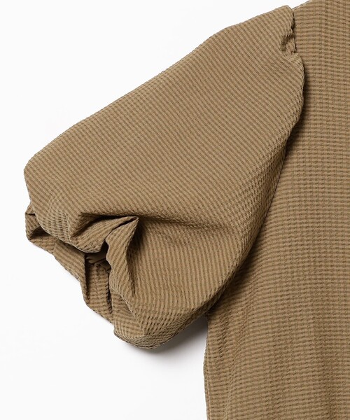 B:MING by BEAMS(ビーミングバイビームス)の「B:MING by BEAMS / シアーサッカー ワンピース(ワンピース・レディース・ブラウン系その他/ブラック・MEDIUM/SMALL)」の13枚目の写真