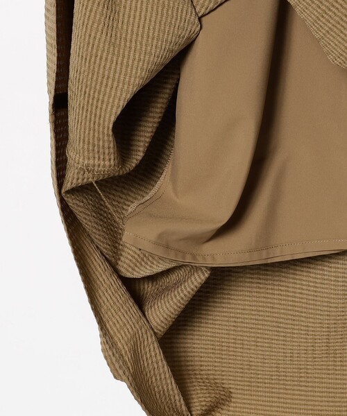 B:MING by BEAMS(ビーミングバイビームス)の「B:MING by BEAMS / シアーサッカー ワンピース(ワンピース・レディース・ブラウン系その他/ブラック・MEDIUM/SMALL)」の15枚目の写真