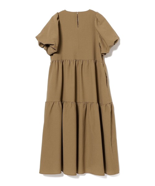 B:MING by BEAMS(ビーミングバイビームス)の「B:MING by BEAMS / シアーサッカー ワンピース(ワンピース・レディース・ブラウン系その他/ブラック・MEDIUM/SMALL)」の16枚目の写真