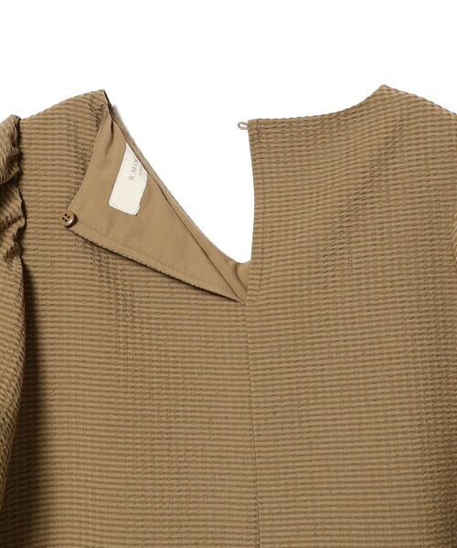 B:MING by BEAMS(ビーミングバイビームス)の「B:MING by BEAMS / シアーサッカー ワンピース(ワンピース・レディース・ブラウン系その他/ブラック・MEDIUM/SMALL)」の17枚目の写真