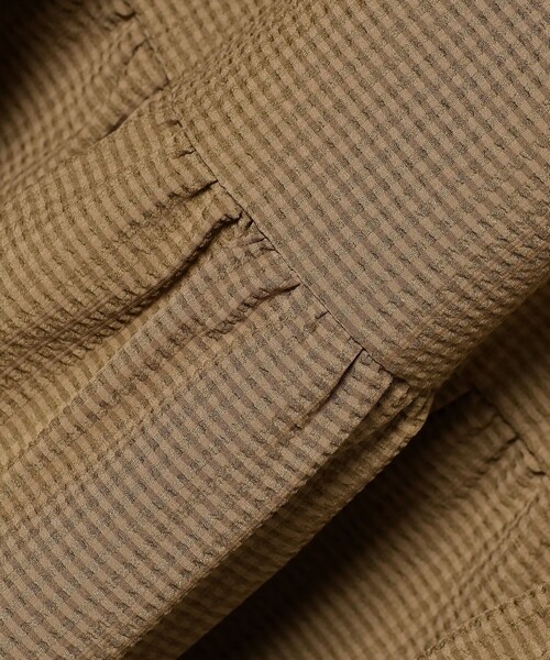 B:MING by BEAMS(ビーミングバイビームス)の「B:MING by BEAMS / シアーサッカー ワンピース(ワンピース・レディース・ブラウン系その他/ブラック・MEDIUM/SMALL)」の18枚目の写真