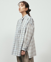 ドゥルカマラ18ss ロールスリーブプルオーバーシャツ Dulcamara（ドゥルカマラ）の「2018春夏 ロールスリーブプル