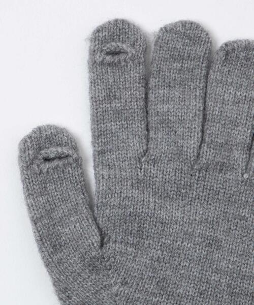 WEGO（ウィゴー）の「WEGO/指出し穴付きカラーロンググローブ（手袋・レディース・ピンク/グレー/アイボリー/サックスブルー・FREE）」の22枚目の写真