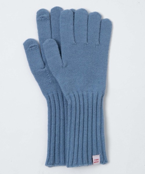 WEGO（ウィゴー）の「WEGO/指出し穴付きカラーロンググローブ（手袋・レディース・ピンク/グレー/アイボリー/サックスブルー・FREE）」の13枚目の写真