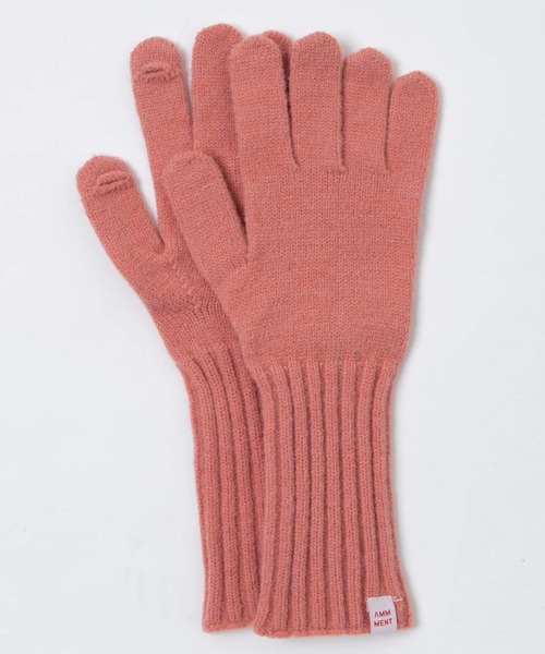 WEGO（ウィゴー）の「WEGO/指出し穴付きカラーロンググローブ（手袋・レディース・ピンク/グレー/アイボリー/サックスブルー・FREE）」の14枚目の写真