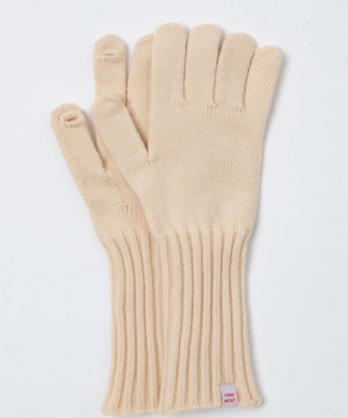 WEGO（ウィゴー）の「WEGO/指出し穴付きカラーロンググローブ（手袋・レディース・ピンク/グレー/アイボリー/サックスブルー・FREE）」の12枚目の写真