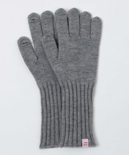 WEGO（ウィゴー）の「WEGO/指出し穴付きカラーロンググローブ（手袋・レディース・ピンク/グレー/アイボリー/サックスブルー・FREE）」の15枚目の写真