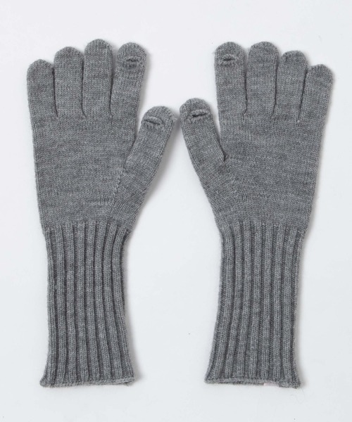 WEGO（ウィゴー）の「WEGO/指出し穴付きカラーロンググローブ（手袋・レディース・ピンク/グレー/アイボリー/サックスブルー・FREE）」の16枚目の写真