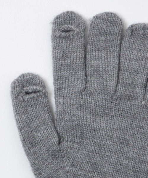 WEGO（ウィゴー）の「WEGO/指出し穴付きカラーロンググローブ（手袋・レディース・ピンク/グレー/アイボリー/サックスブルー・FREE）」の17枚目の写真