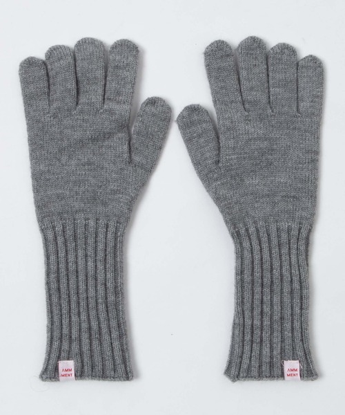 WEGO（ウィゴー）の「WEGO/指出し穴付きカラーロンググローブ（手袋・レディース・ピンク/グレー/アイボリー/サックスブルー・FREE）」の18枚目の写真