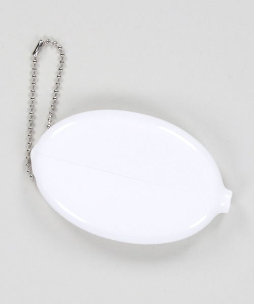 SPINNS（スピンズ）の「ロゴデザイン ラバーコインケース（コインケース・レディース・ブラック/ホワイト・ONESIZE）」の4枚目の写真