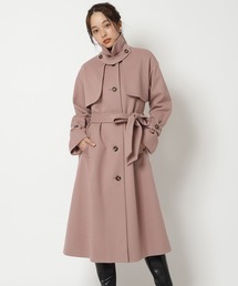 REDYAZEL（レディアゼル）の「テーラーカラーダブルロングコート